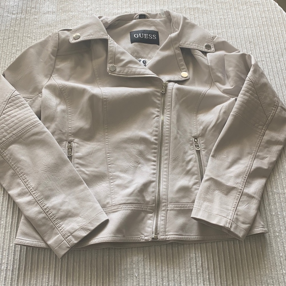 GUESS faux leather jacket